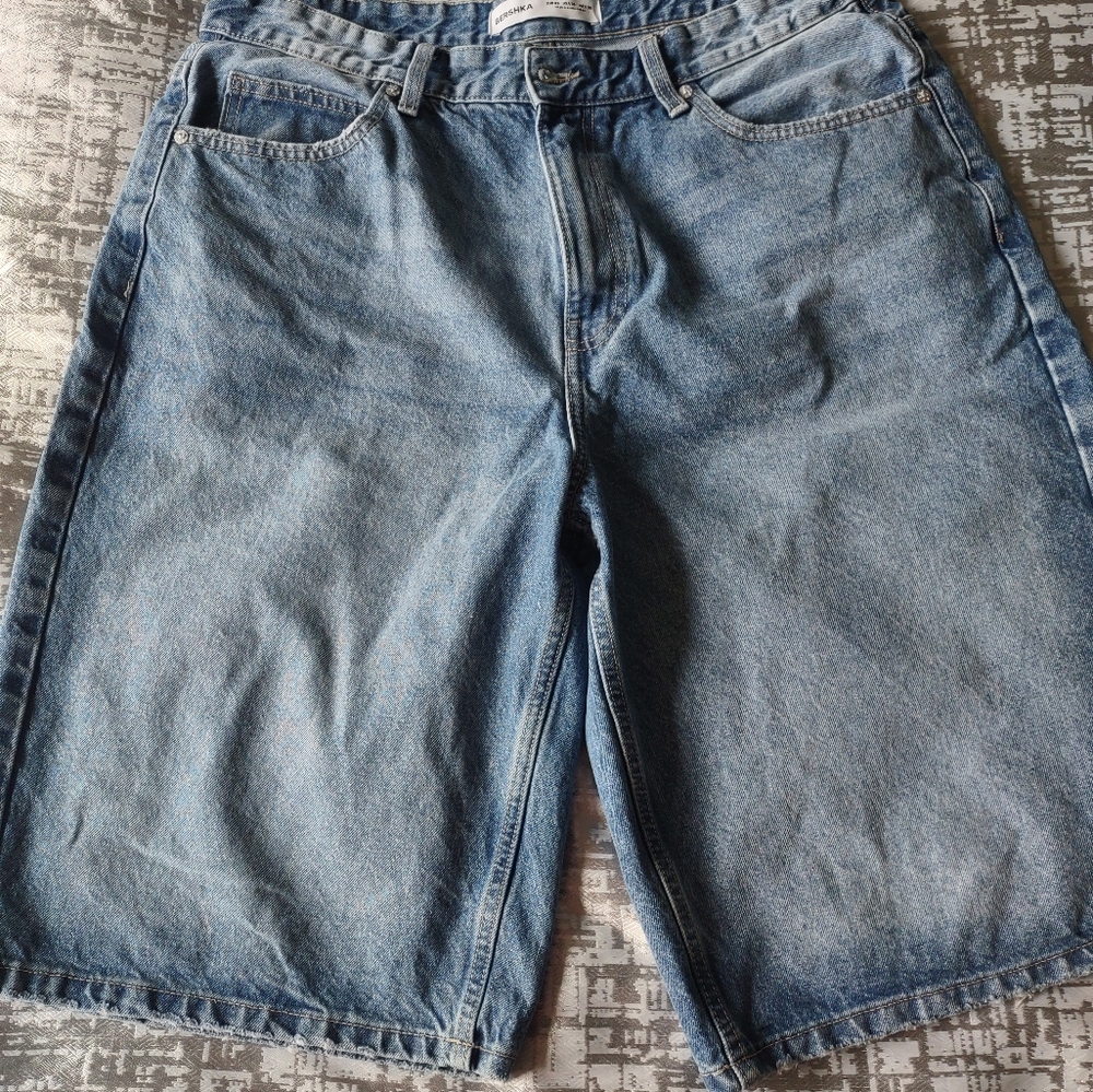 Men Jean SHORTS Bershka .